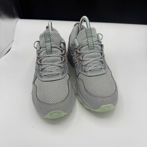 ASICS Gel Venture 8 Gray Lace Up Active Athletic Sneakers